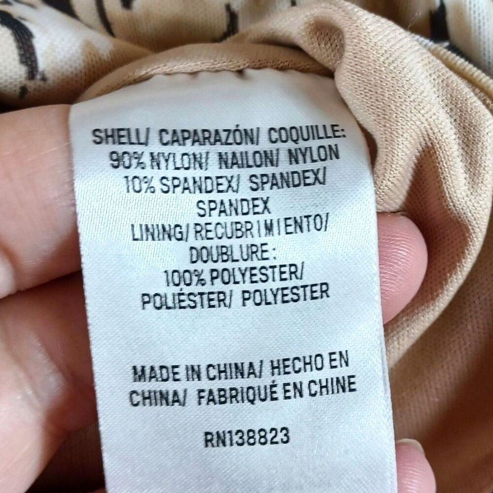 Coastal Cowgirl XS Crop Top Idyllwind Western Smocked Tie Front Top Long Sleeve - Picture 8 of 9